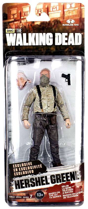 McFarlane Toys The Walking Dead AMC TV Series 7 Hershel Greene