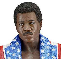 Figurine NECA Rocky – Apollo Creed Pre Fight – Réel Toys – Neuf Sous Blister