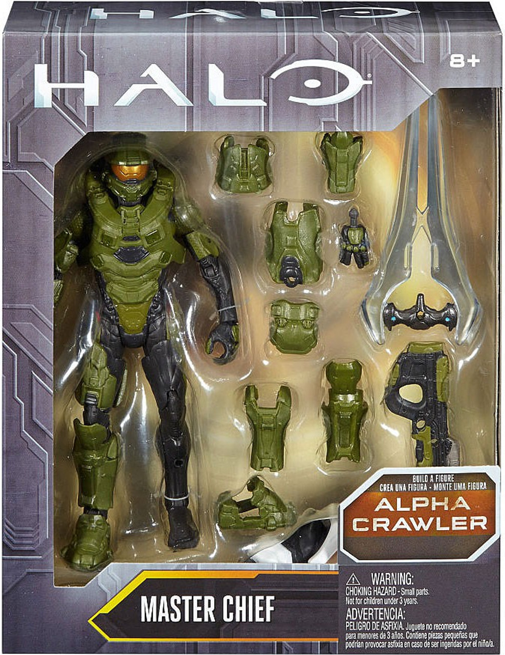 halo mattel wave 3