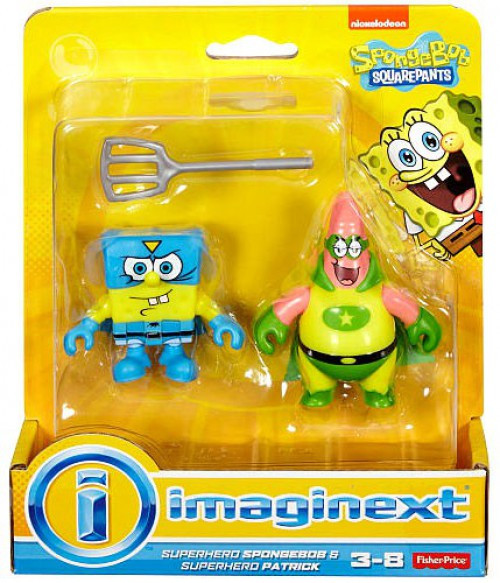 imaginext spongebob glove world