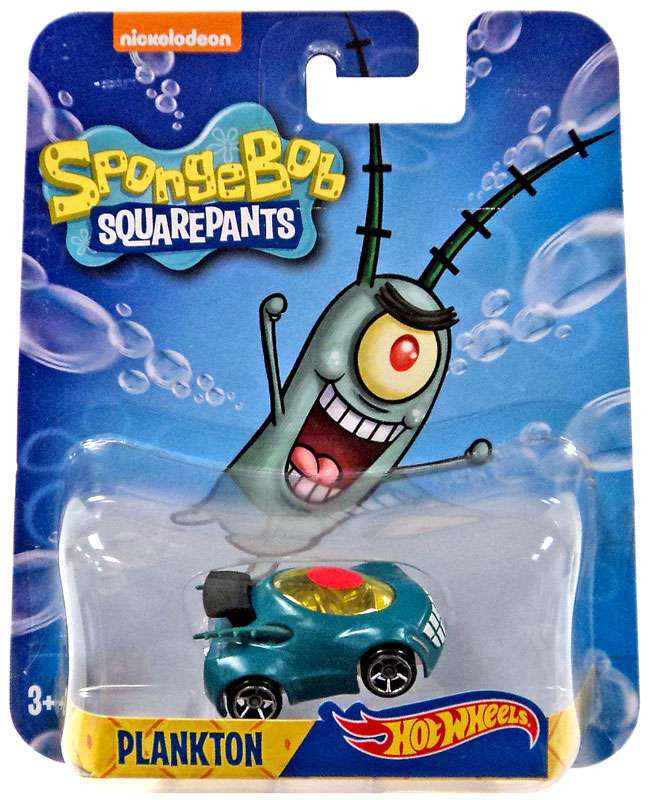 spongebob rocky hot wheels