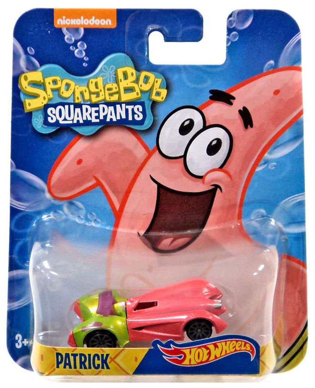 hot wheels patrick