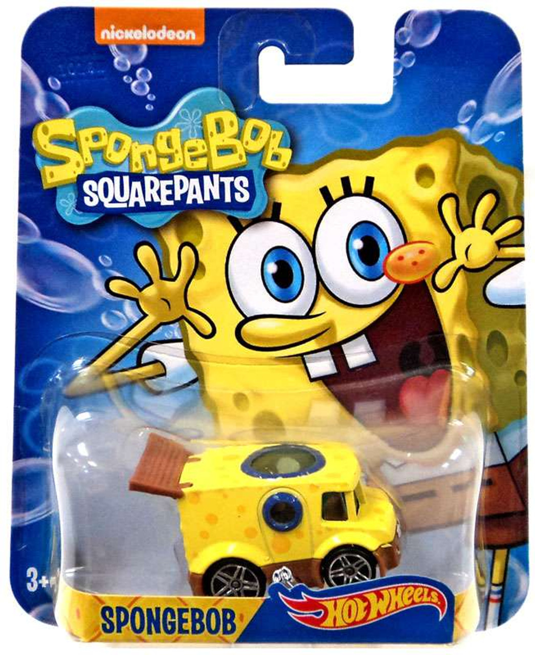spongebob squarepants hot wheels rocky