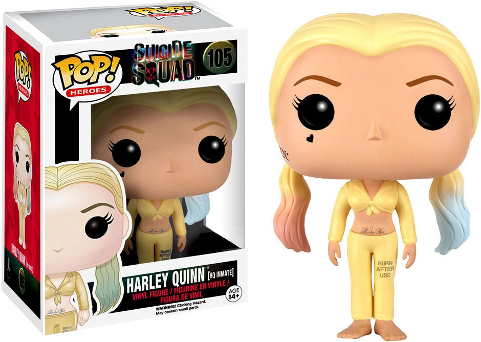 Funko Suicide Squad POP Heroes Harley Quinn Exclusive Vinyl Figure