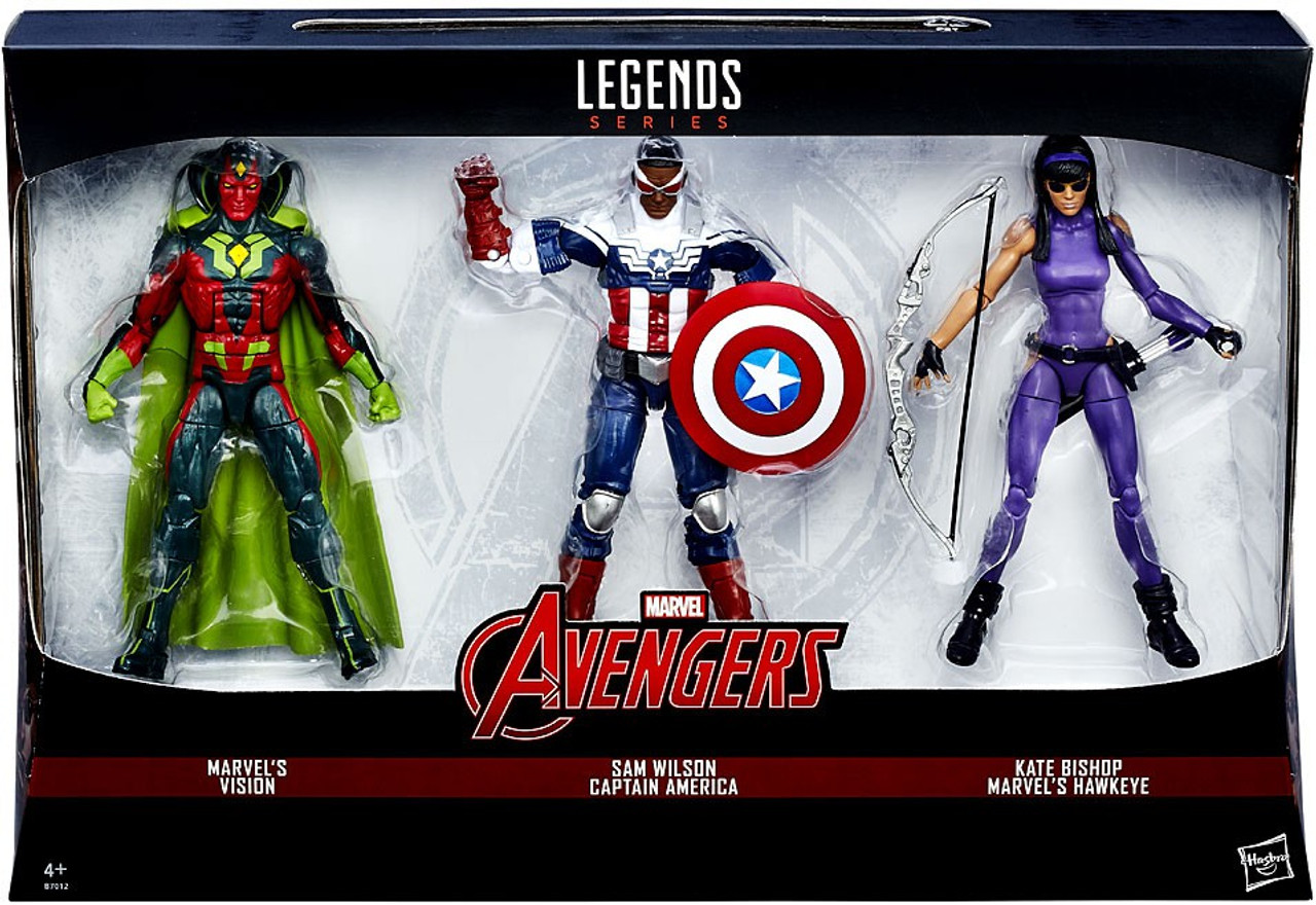 marvel legends civil war 4 pack