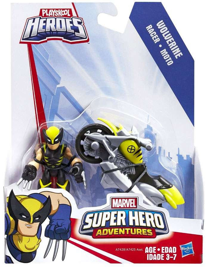 playskool wolverine