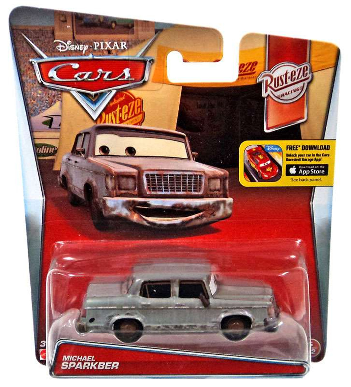 rusty diecast cars