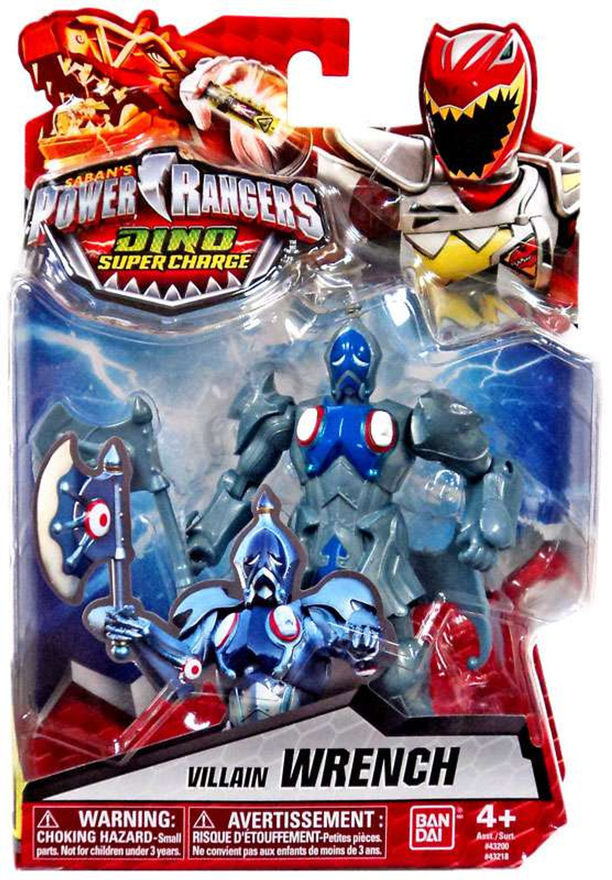 villian wrench power rangers dino super charger