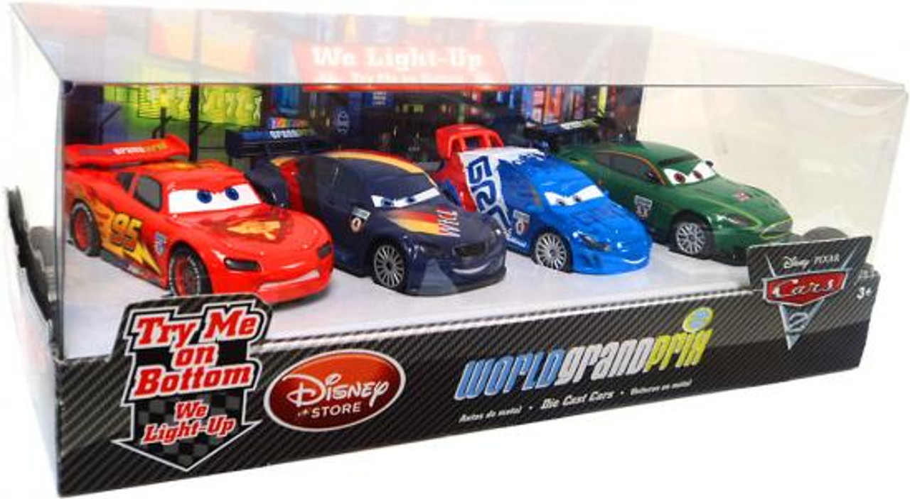 disney cars world grand prix