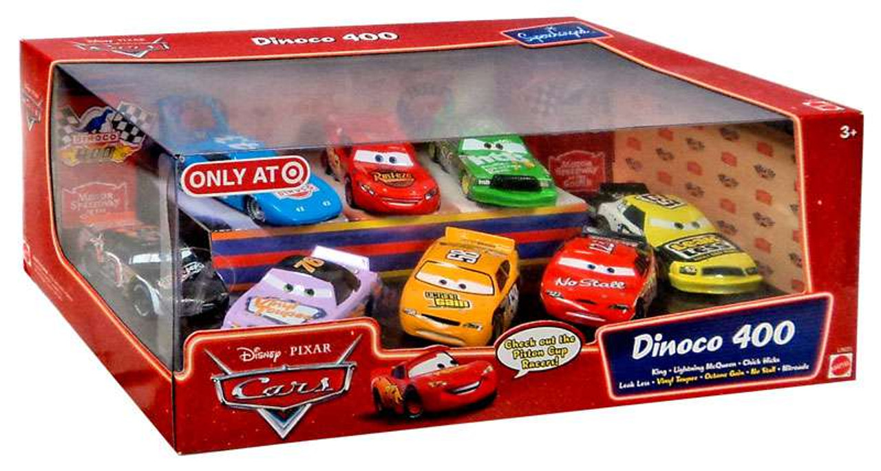 disney cars diecast set