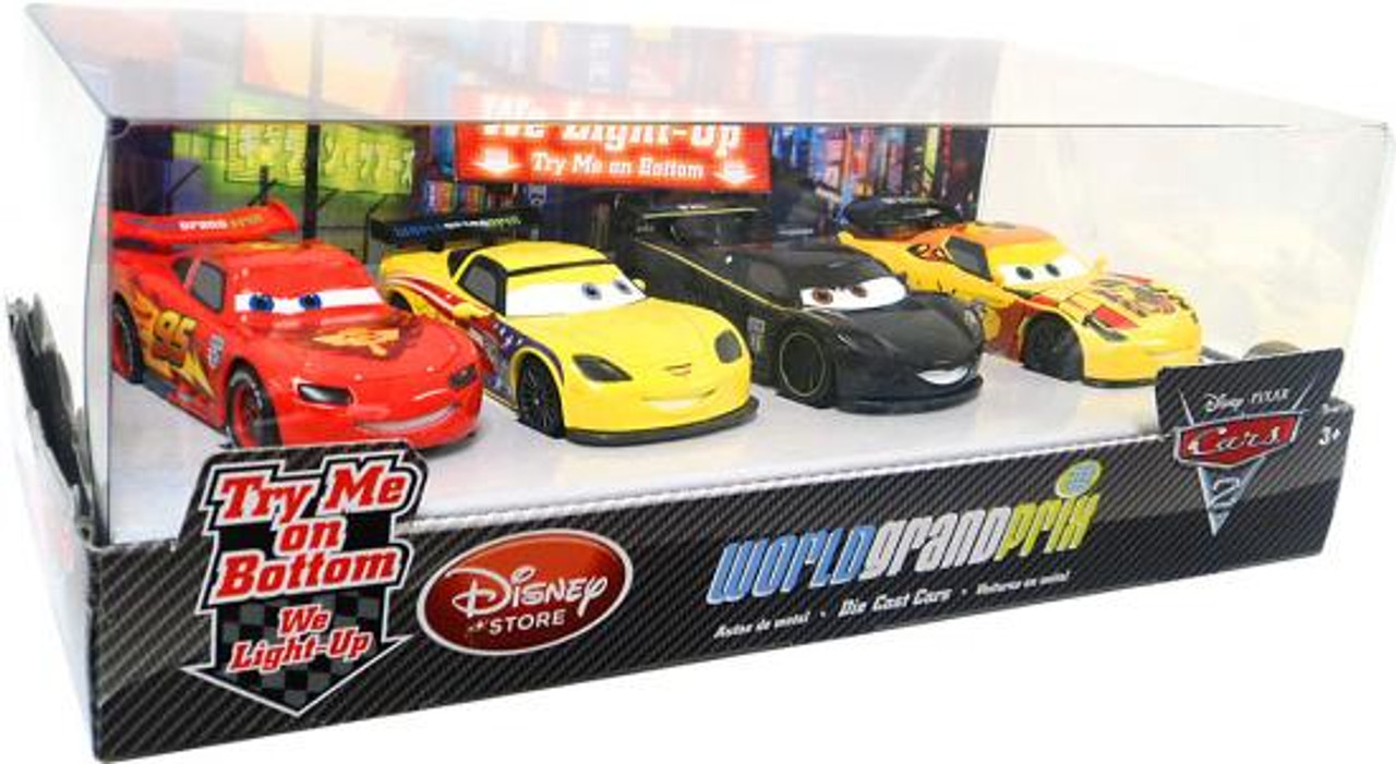 cars 2 world grand prix racers toys