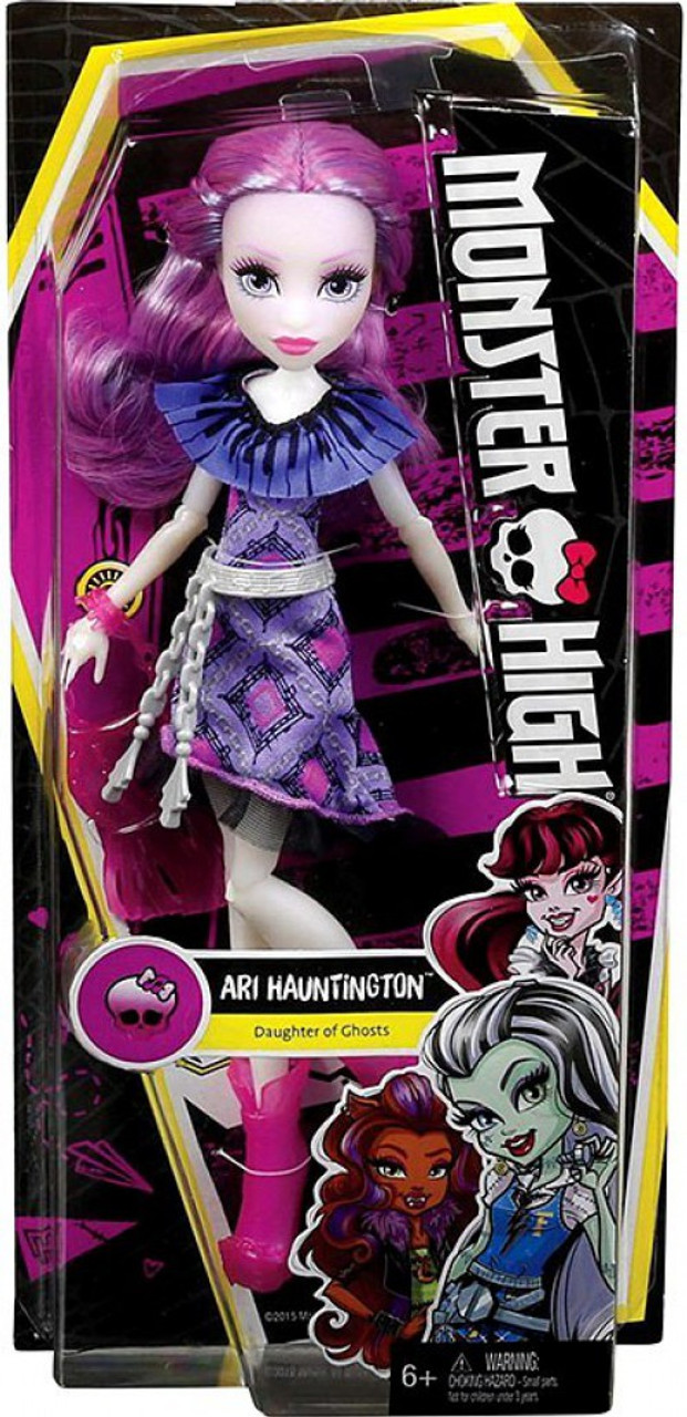 monster high ari hauntington doll