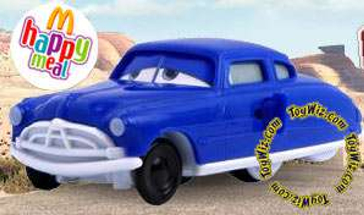 Disney Pixar Cars Mcdonalds Happy Meal Doc Hudson Plastic Car 4 Toywiz - roblox song codes rock and roll mcdonalds
