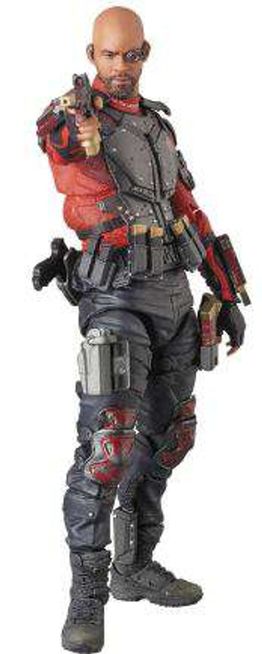 Dc Suicide Squad Mafex Deadshot Exclusive 6 Action Figure Suicide Squad Medicom Toys Toywiz - roblox deadshot