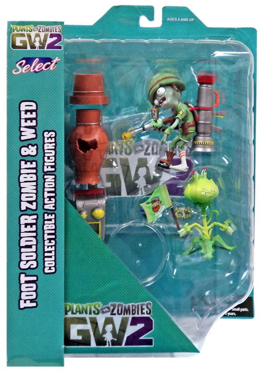 Plants Vs Zombies Garden Warfare 2 Select Series 1 Weed Vs