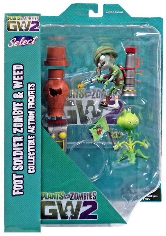 pvz gw2 action figures