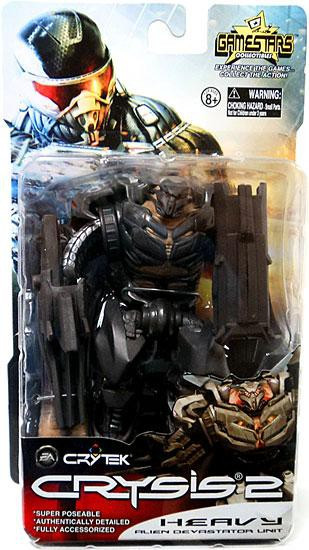 Crysis 2 Gamestars Heavy 4 Action Figure Alien Devastator Unit