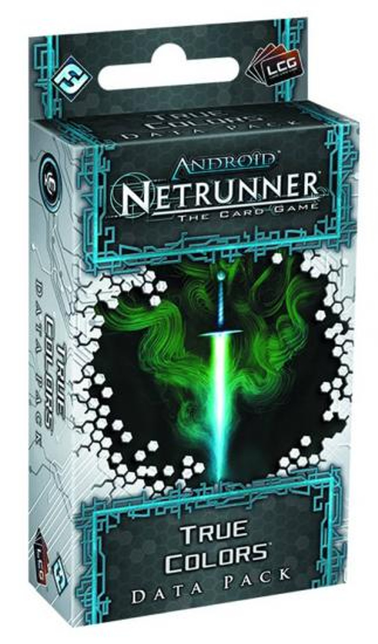 Android Netrunner Android Netrunner Lcg True Colors Data Pack Fantasy Flight Games Toywiz