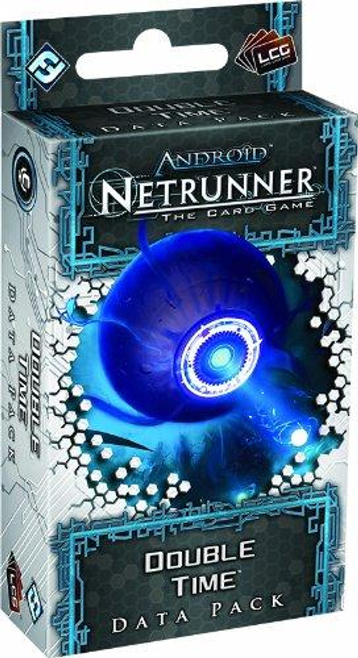 Android Netrunner Android Netrunner Lcg Double Time Data Pack Fantasy Flight Games Toywiz