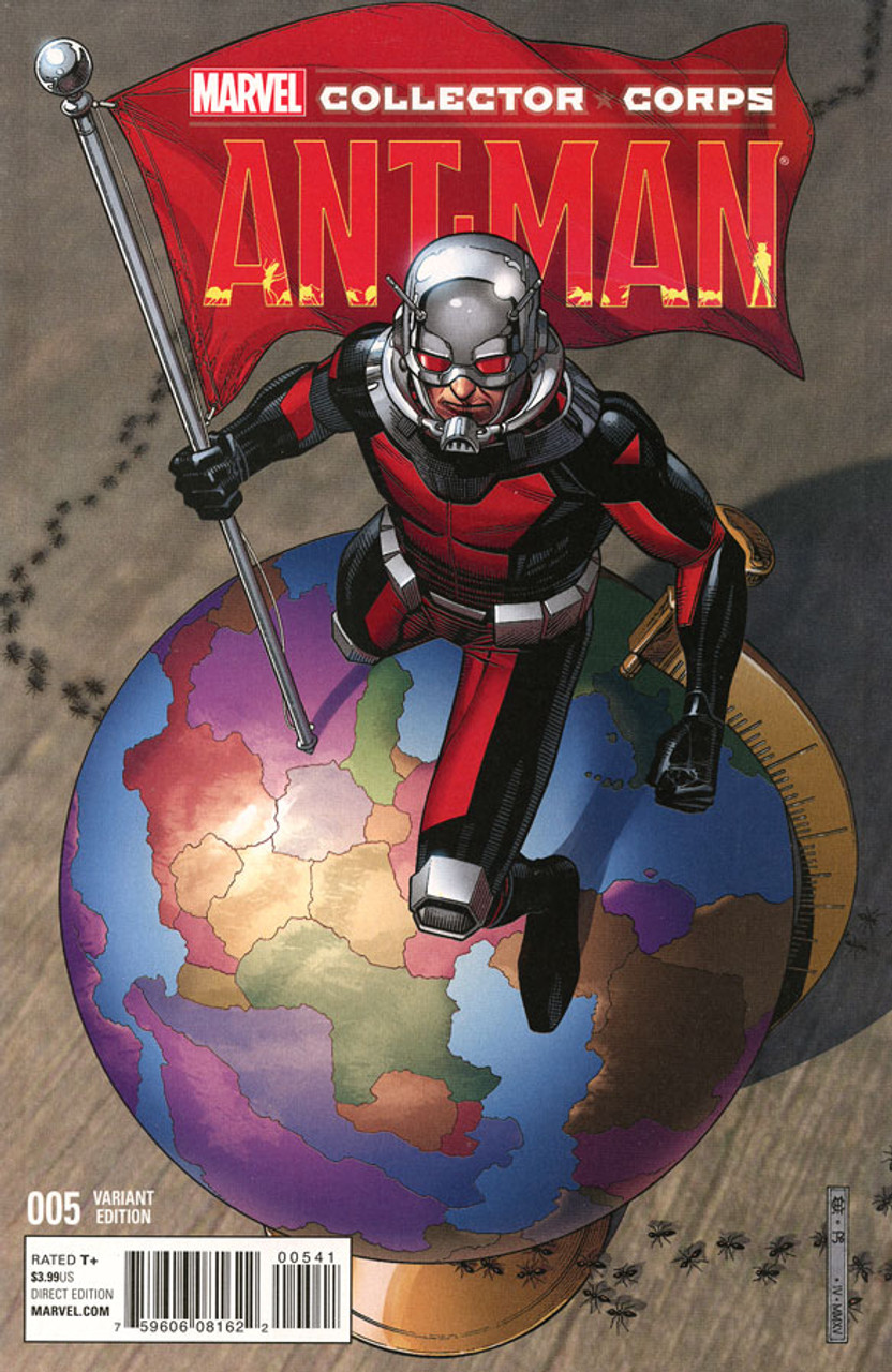 Ant Man Ant Man Exclusive Comic Book 005 Variant Edition Marvel Comics Toywiz - ant man film shirt roblox