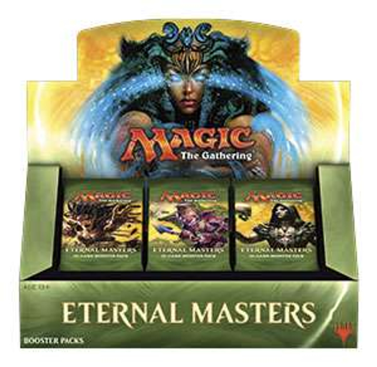 Magic The Gathering Trading Card Game Eternal Masters Booster Box 24