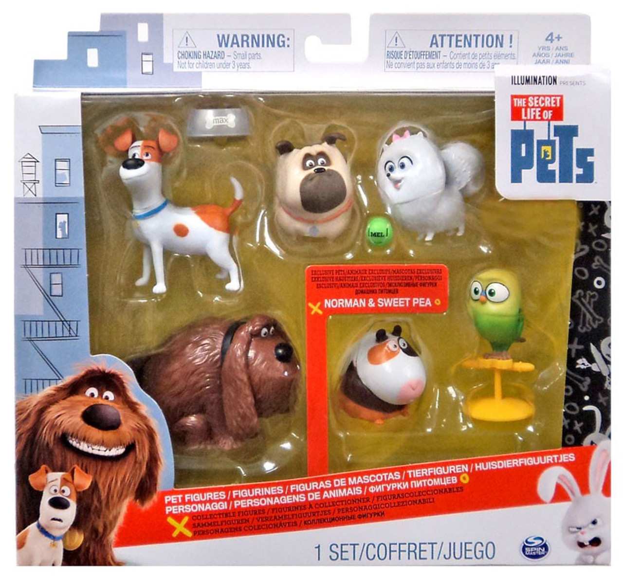 secret life of pets norman plush