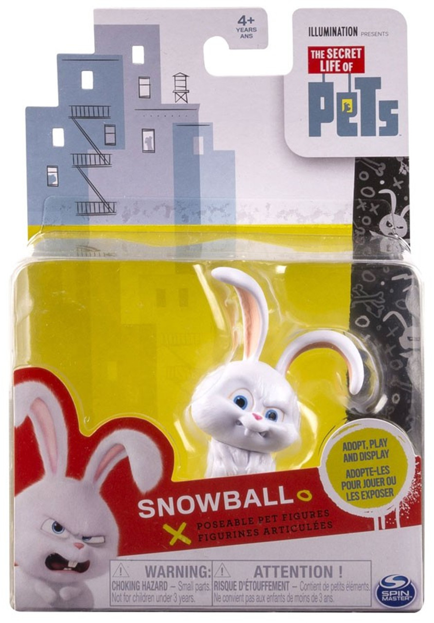 the secret life of pets figures