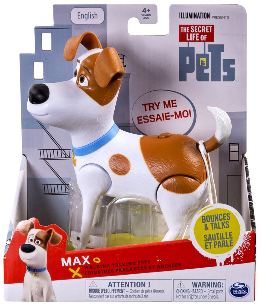 secret life of pets max toy