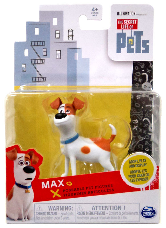 secret life of pets action figures