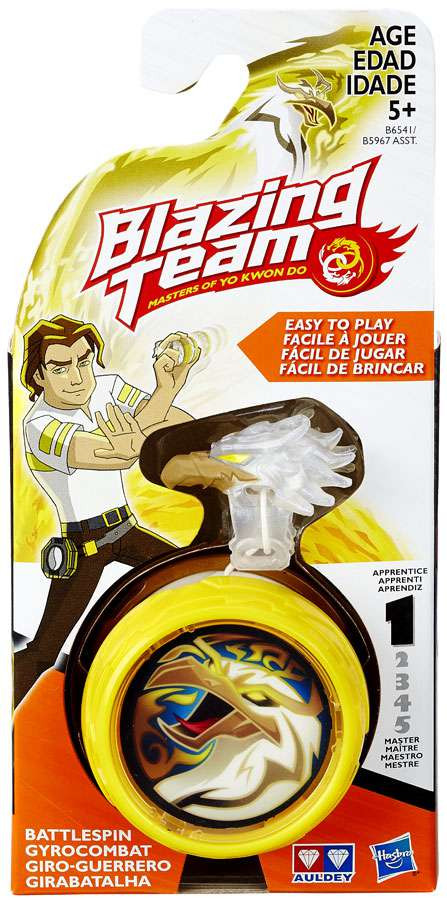 blazing team battlespin