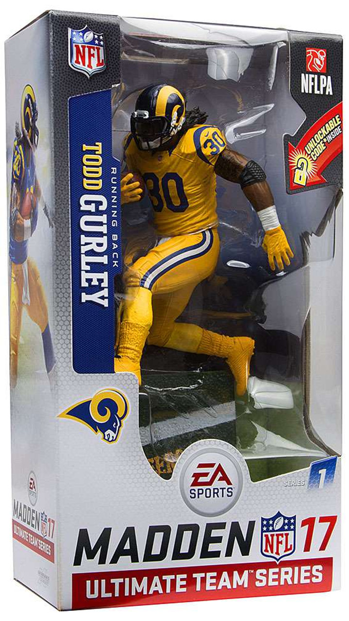 todd gurley color rush jersey