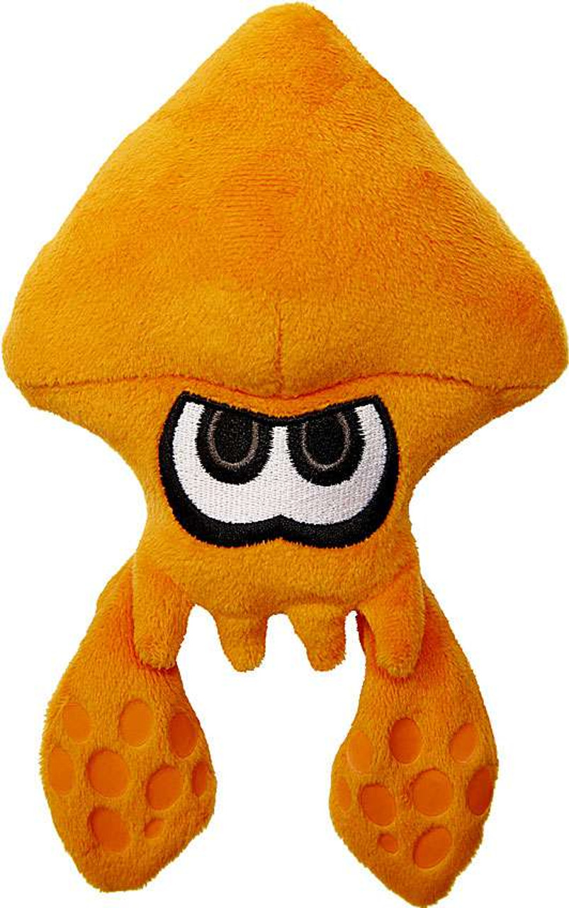 nintendo splatoon plush