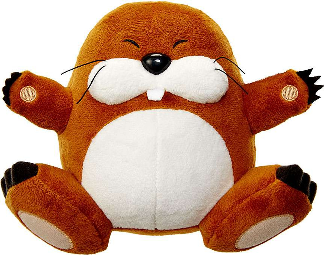 super mario monty mole plush