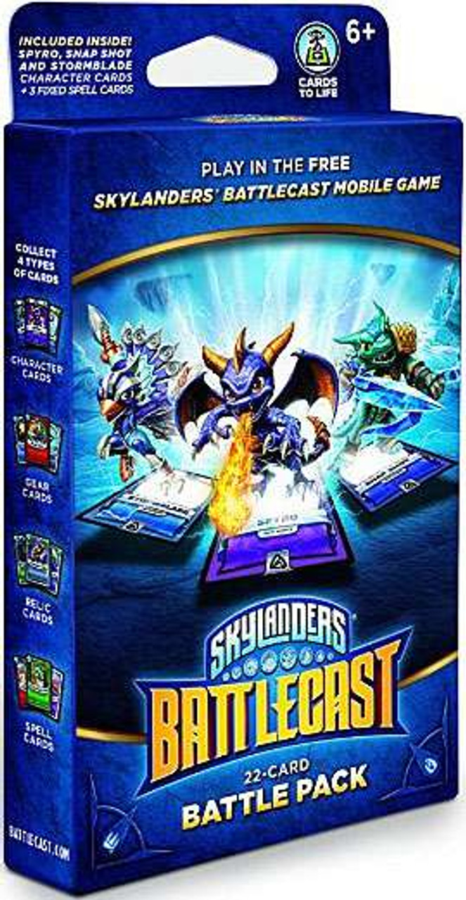 skylanders battlecast