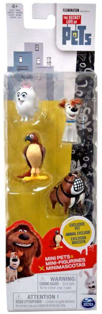 the secret life of pets figures