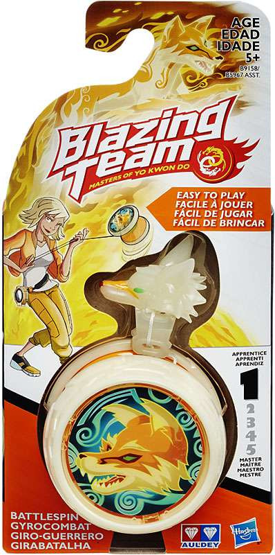 blazing team battlespin