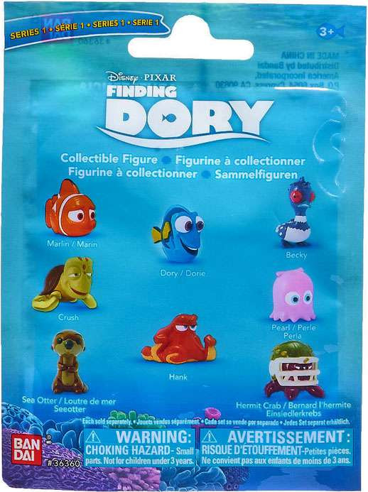 finding dory toy box