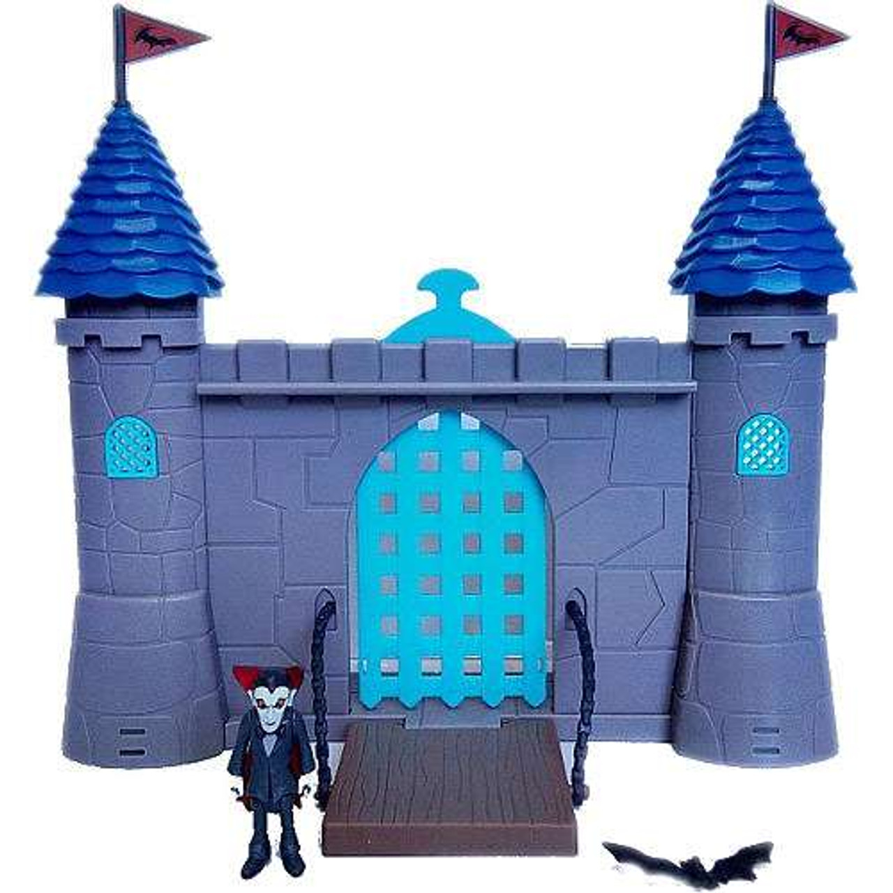 Scooby Doo Haunted Castle Playset Includes Dracula Zoink ToyWiz