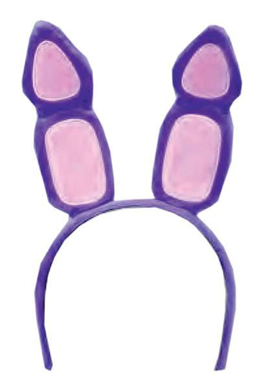 Neca Five Nights At Freddys Bonnie Bunny Ears Hair Accessory Toywiz - roblox piggy bunny mask