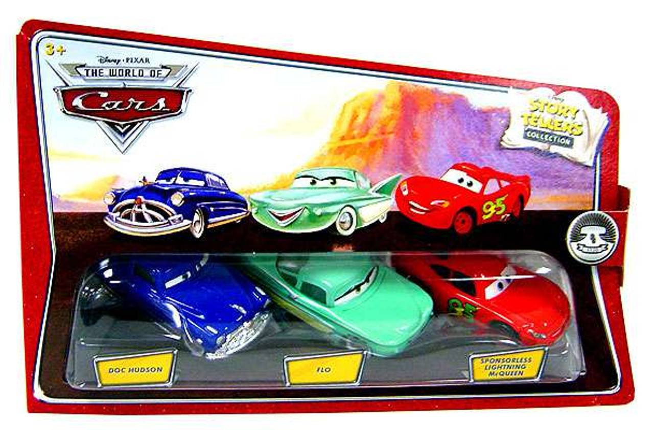 the world of cars toys