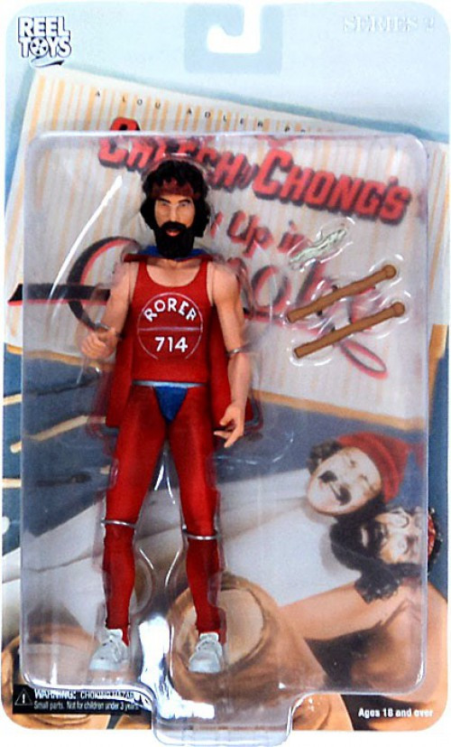 NECA Cheech Chong Chong Action Figure ToyWiz