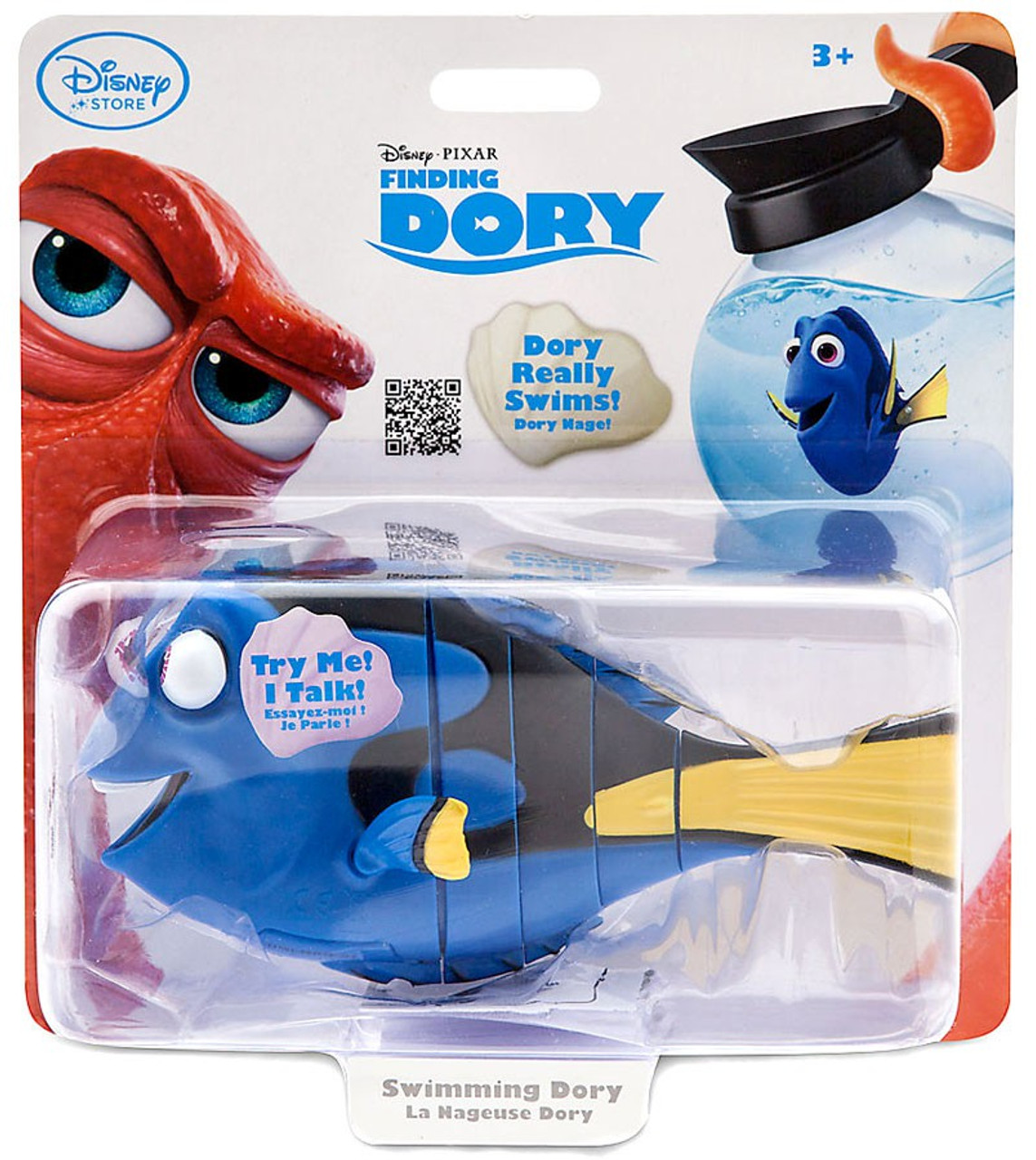 finding dory swimming bath toys