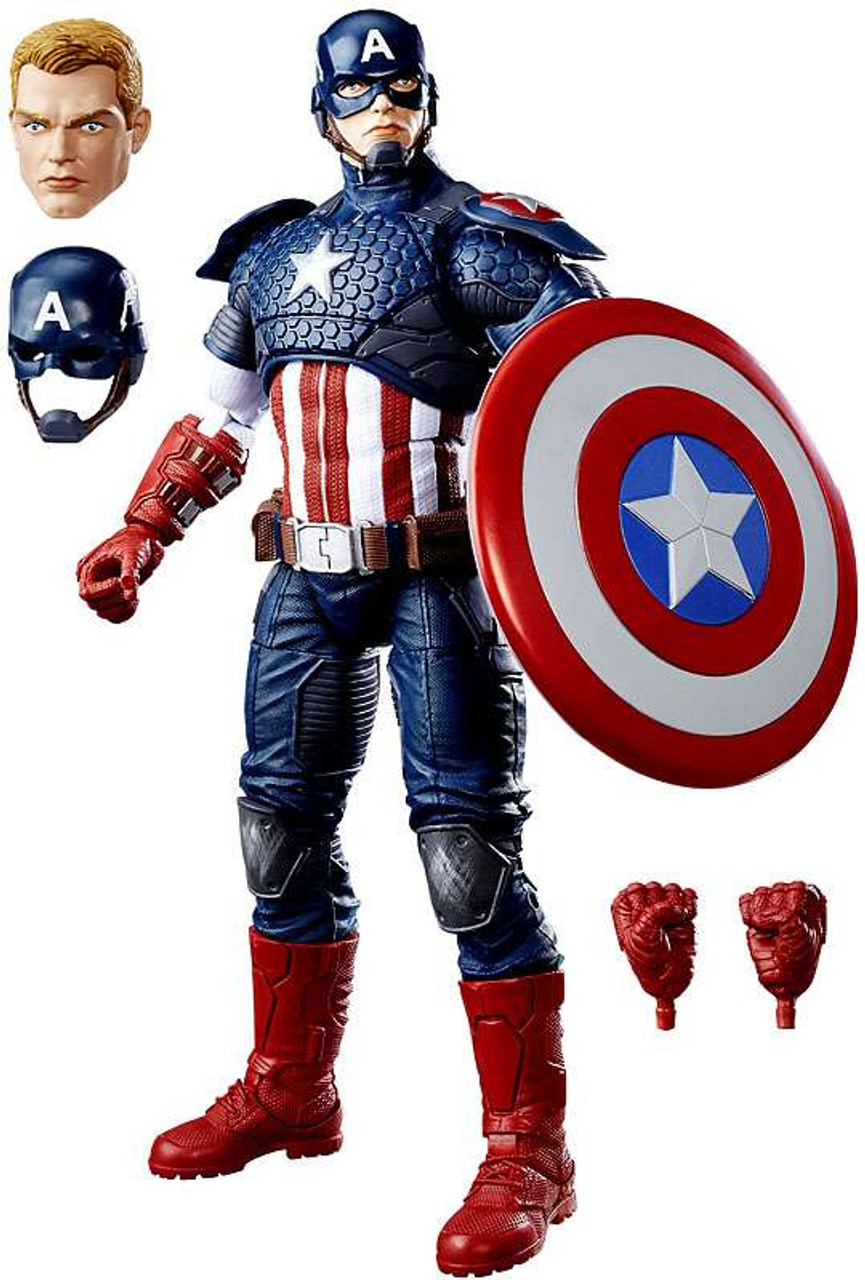 captain america action figure