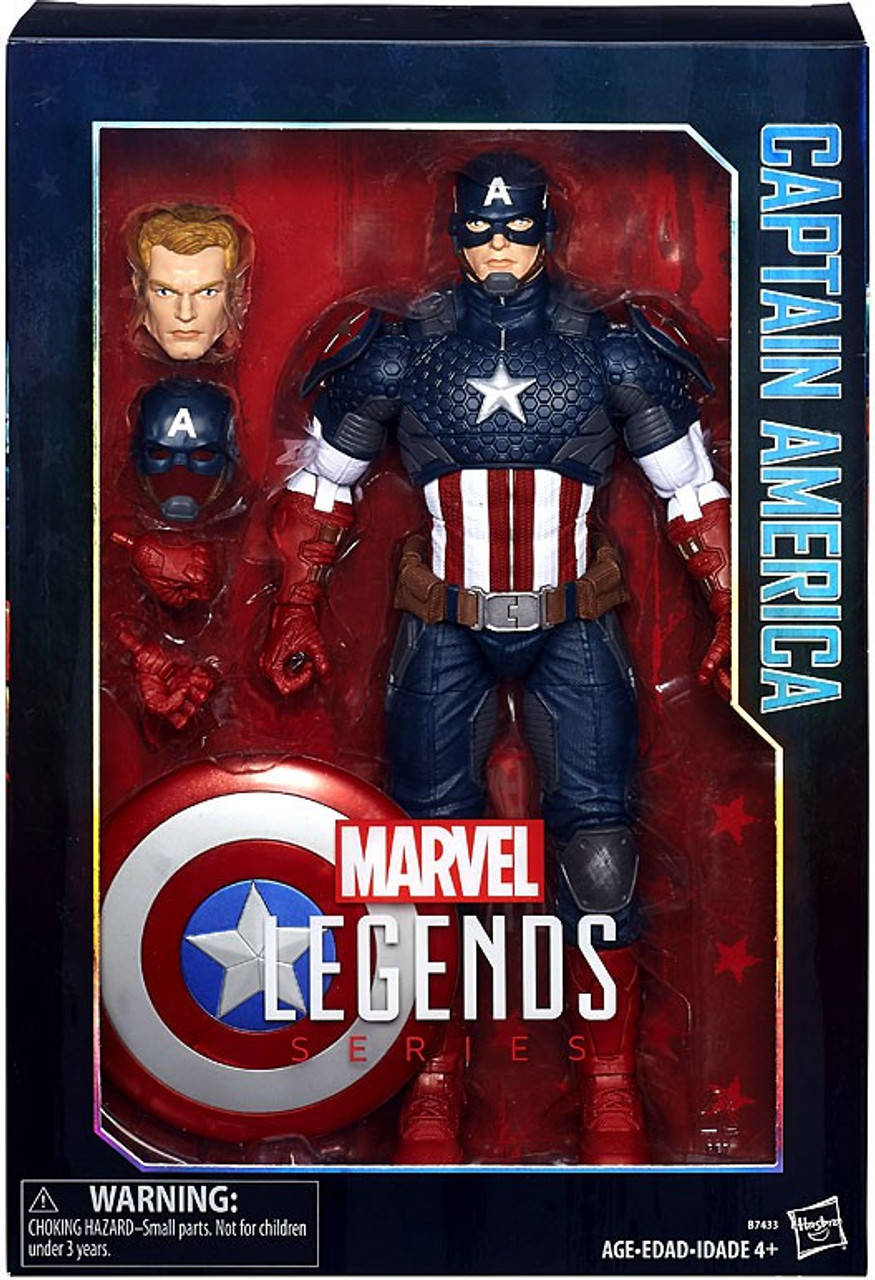 marvel legends captain america