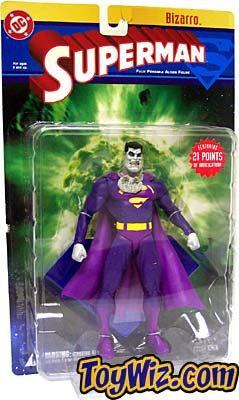 bizarro superman figure