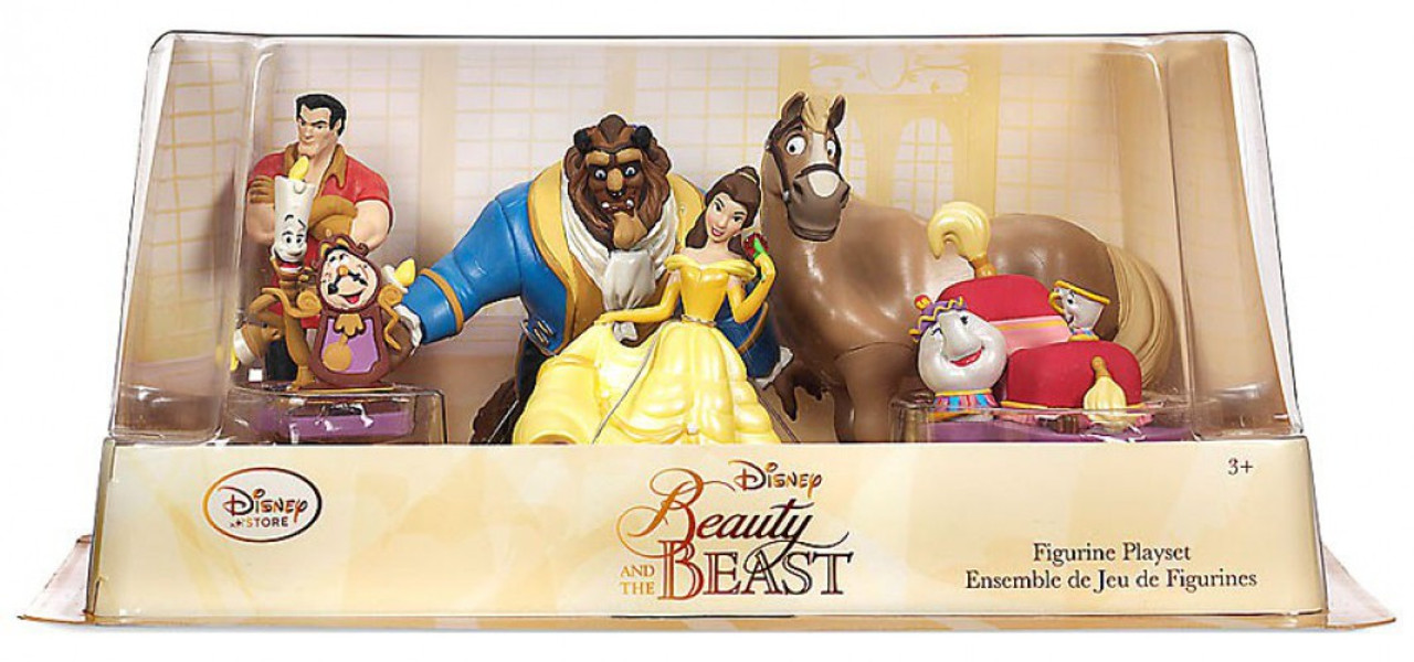 beauty and the beast figure