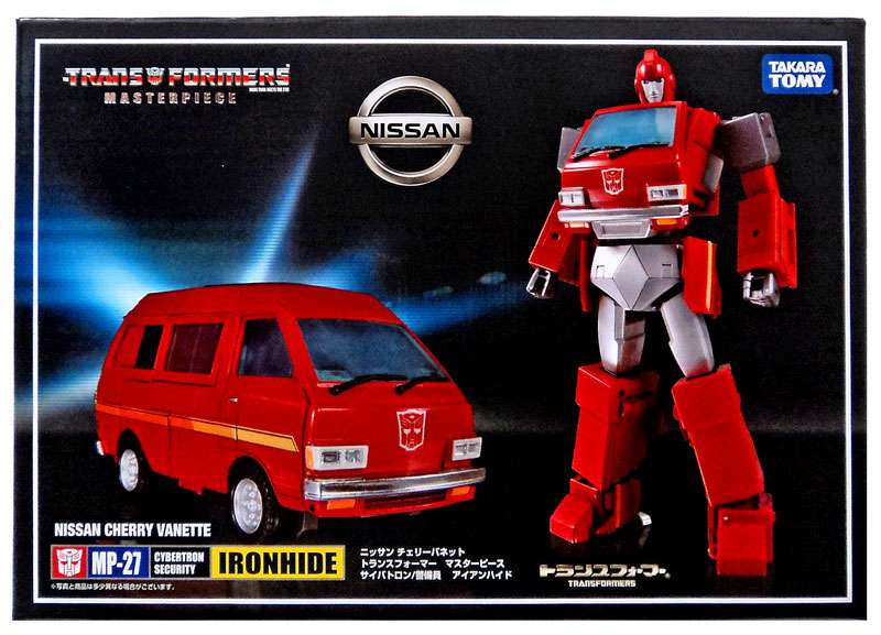 Transformers Japanese Masterpiece Collection Ironhide Action