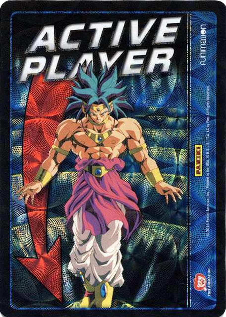Dragon Ball Z Ccg Vengeance Single Card Broly Active Player Token Foil Toywiz - roblox broly face