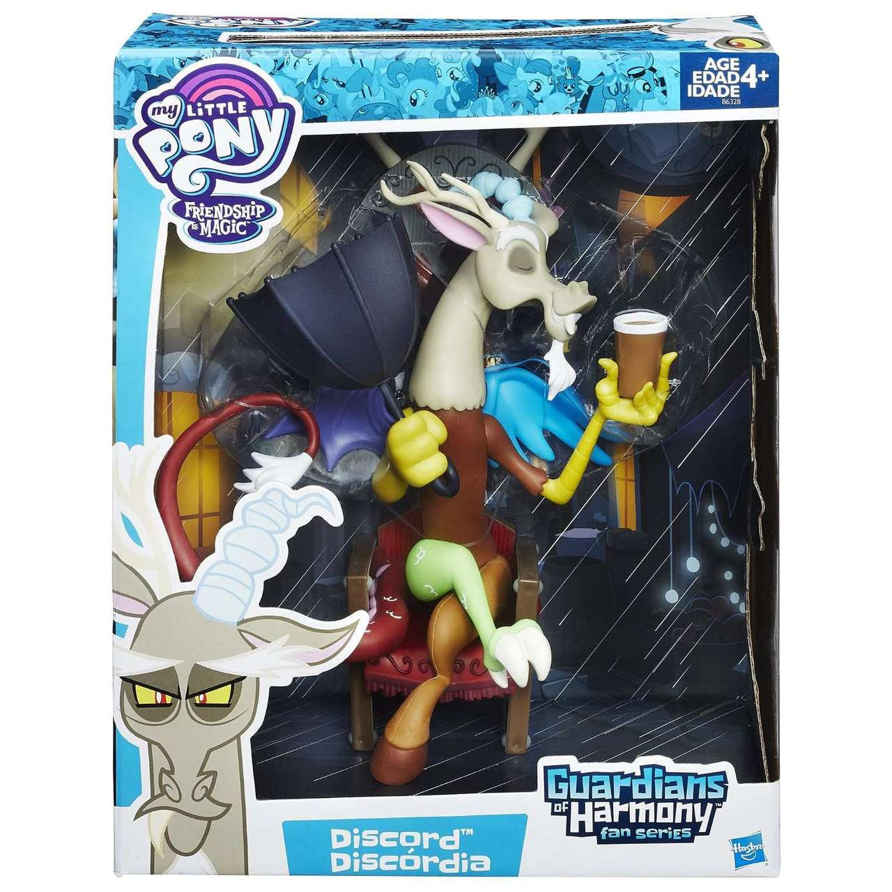 discord my little pony toy