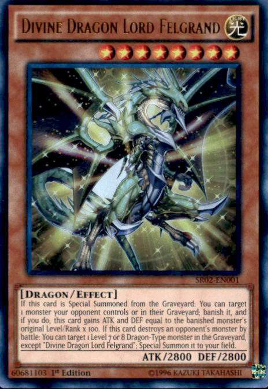 yugioh rise of the dragon lords